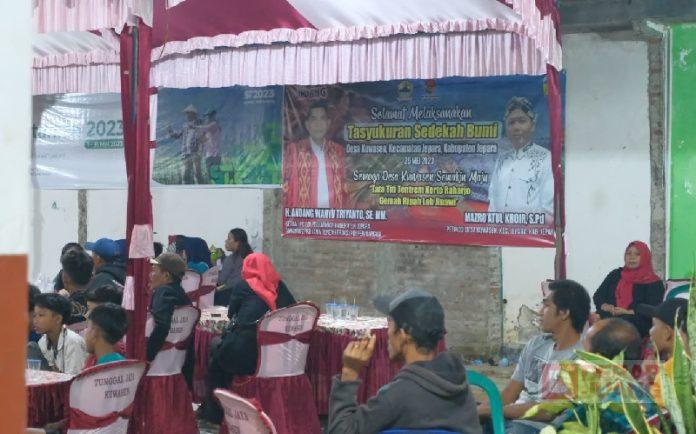 Andang Selenggarakan Sedekah Bumi di Desa Kuwasen