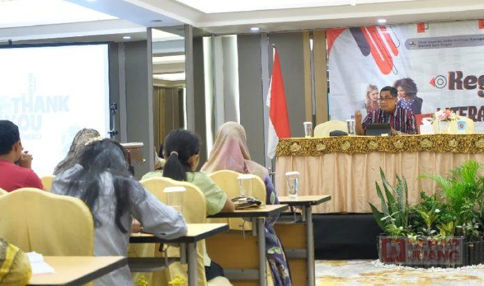 Andang Tegaskan Literasi Keuangan Harus Dipahami Pelaku UMKM