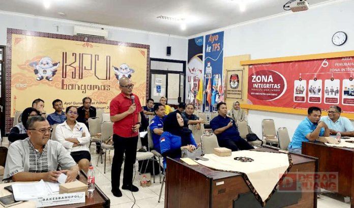 Arie Bacaleg PDI Perjuangan Bakal Mendaftar Serentak Pada 11 Mei 2023