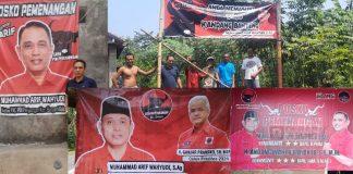 Arief Wahyudi Masifkan Pendirian Posko Pemenangan