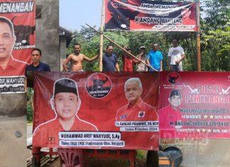 Arief Wahyudi Masifkan Pendirian Posko Pemenangan