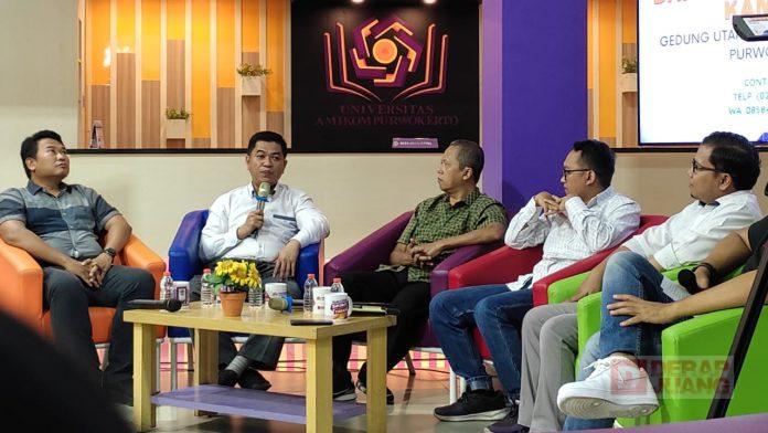 BHB Gandeng Akademisi dan Media Sosialisasikan Pengetahuan Politik