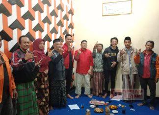 Bagas Gelar Konsolidasi Bersama KomandanTe Bintang Satu di Tingkir Tengah
