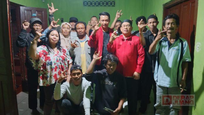 Bagas Gelar Koordinasi Bersama KomandanTe Bintang Satu Kelurahan Kutowinangun Lor