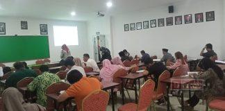 Bakal Calon Anggota Legislatif Grobogan Lakukan Tes Psikologi