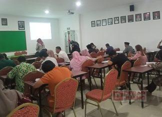 Bakal Calon Anggota Legislatif Grobogan Lakukan Tes Psikologi
