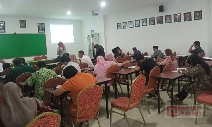 Bakal Calon Anggota Legislatif Grobogan Lakukan Tes Psikologi
