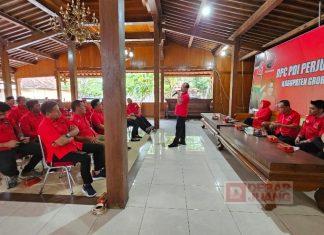 Banteng Grobogan Adakan Rapat Koordinasi Pembuatan Posko Kemenangan