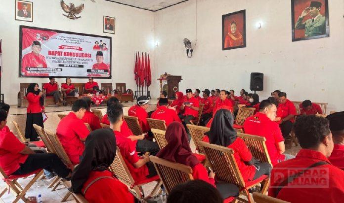Banteng Jepara Rapatkan Barisan, Siap Patuh Instruksi Ketua Umum