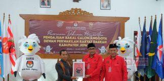 Banteng Jepara Targetkan Kenaikan Kursi Minimal 50%