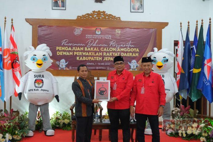 Banteng Jepara Targetkan Kenaikan Kursi Minimal 50% (2)