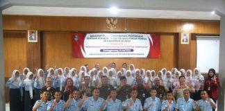 Berikan Penyuluhan Kepada Kaum Milenial, Taufik: Jangan Pernah Golput