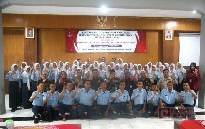 Berikan Penyuluhan Kepada Kaum Milenial, Taufik Jangan Pernah Golput