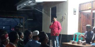 Bermalam Minggu Bareng Warga Gerumbul Bakung, Heroe Kobarkan Semangat Juang