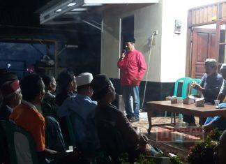 Bermalam Minggu Bareng Warga Gerumbul Bakung, Heroe Kobarkan Semangat Juang