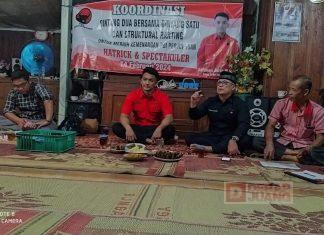 Bersama Abraham, Yohanes Gelar Konsolidasi di Desa Karanglangu