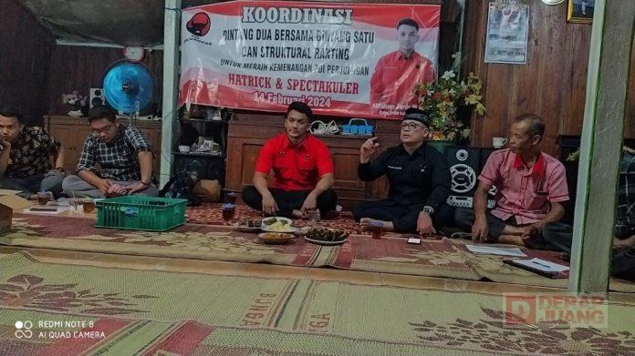 Bersama Abraham, Yohanes Gelar Konsolidasi di Desa Karanglangu