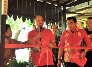 Bersama Asfirla, Sadewo Resmikan Gerai Warung Snack Rawalo