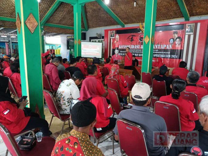 Bersama Komandan Tempur Elektoral Bintang Dua, BHBGelar Konsolidasi dan Pemantapan di Purwokerto Selatan