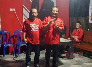 Bersama Pasukan Tempur Desa Rejodadi, Heroe Harjanto: Kita Merahkan!