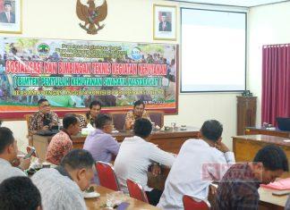 Bimtek Kehutanan, Andang Ajak Bangkitkan Inovasi dan Menjaga Kelestarian Lingkungan