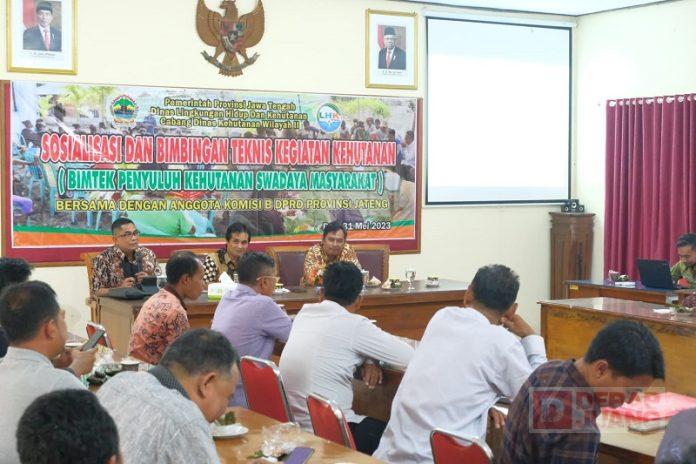 Bimtek Kehutanan, Andang Ajak Bangkitkan Inovasi dan Menjaga Kelestarian Lingkungan