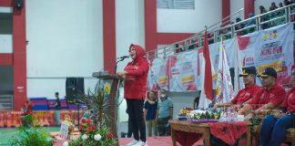 Buka Jateng Open Karate Championship, Sri Sumarni Ingin Tingkatkan Prestasi Atlet