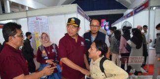 Buka Job Fair Banyumas, Bupati Husein: 63 Perusahaan Siapkan 3.500 Lowongan Pekerjaan