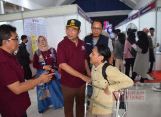 Buka Job Fair Banyumas, Bupati Husein: 63 Perusahaan Siapkan 3.500 Lowongan Pekerjaan
