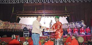 Buka Pagelaran Wayang Kulit, Sadewo: Bersama Merawat Budaya Bangsa
