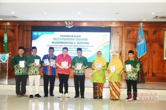 Bung Dance Apresiasi Peran Muhammadiyah dan Aisyiyah Kota Salatiga