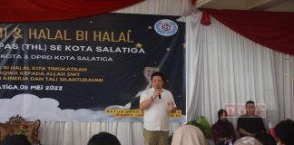 Bung Dance Komitmen Perjuangkan THL di Kota Salatiga