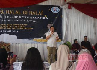 Bung Dance Komitmen Perjuangkan THL di Kota Salatiga
