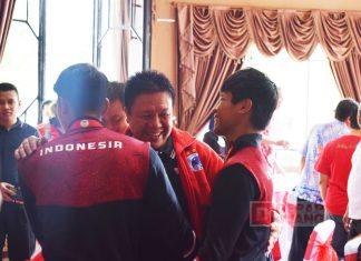 Bung Dance Sambut Atlet Peraih Medali Emas Sea Games 2023 Kamboja