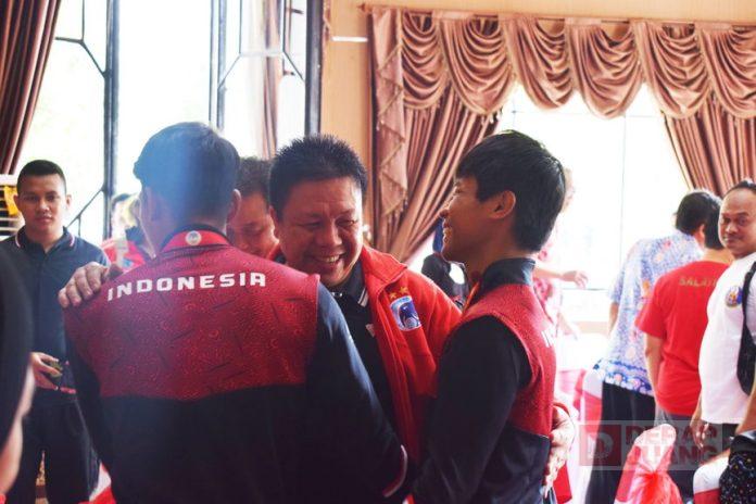 Bung Dance Sambut Atlet Peraih Medali Emas Sea Games 2023 Kamboja