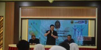 Bung Dance Sosialisasikan Pemilihan Duta Wisata Kota Salatiga Tahun 2023