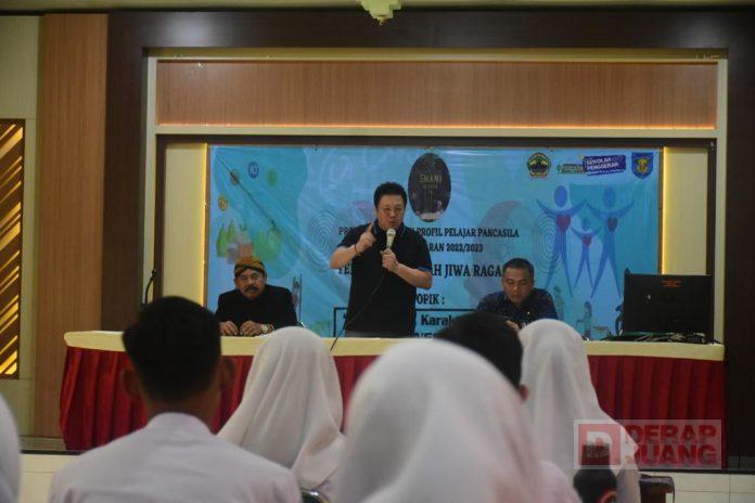 Bung Dance Sosialisasikan Pemilihan Duta Wisata Kota Salatiga Tahun 2023