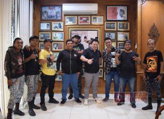 Bung Dance Terima Audiensi dengan Perwakilan Komunitas Punk Kota Salatiga