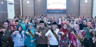 Bupati Demak Ajak Seluruh Komponen Intervensi Prevalensi Stunting Menjadi 14%