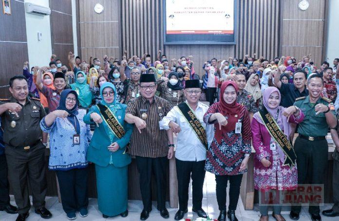 Bupati Demak Ajak Seluruh Komponen Intervensi Prevalensi Stunting Menjadi 14%