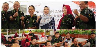 Bupati Demak Dorong Jajaran Dinpora Tingkatkan Penguatan SDM