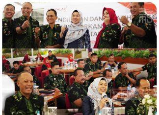 Bupati Demak Dorong Jajaran Dinpora Tingkatkan Penguatan SDM
