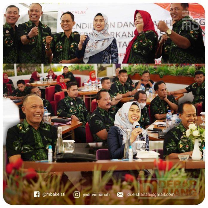 Bupati Demak Dorong Jajaran Dinpora Tingkatkan Penguatan SDM