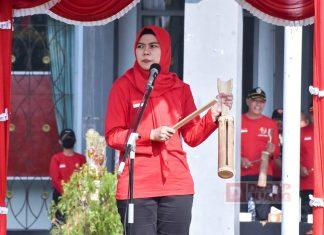 Bupati Demak Harapkan FORKAB Tumbuhkan Kecintaan Masyarakat Berolahraga