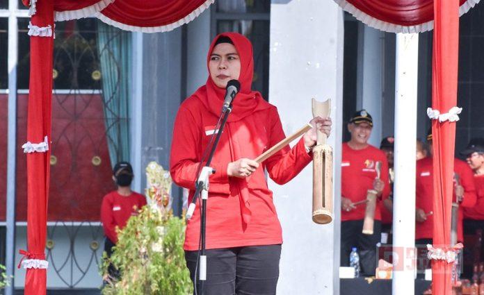 Bupati Demak Harapkan FORKAB Tumbuhkan Kecintaan Masyarakat Berolahraga