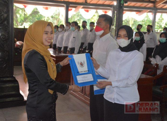 Bupati Demak Ingatkan Peran P3K Harus Mampu Menjadi Pelopor Bagi Birokrasi Sehat dan Manfaat