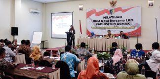 Bupati Demak Minta Pemdes Kembangkan Potensi Ekonomi di Desa Lewat Pelatihan BUMDesa Bersama