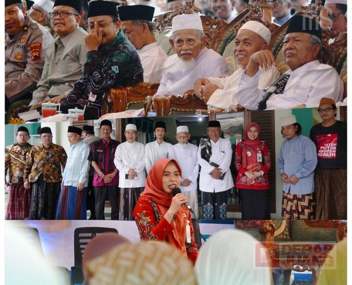 Bupati Demak Tekankan Penguatan Spiritual Sebagai Suksesi Program Pemkab