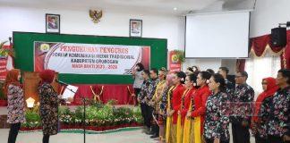Bupati Grobogan Kukuhkan Pengurus FK METRA Masa Bakti 2023 – 2028