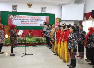 Bupati Grobogan Kukuhkan Pengurus FK METRA Masa Bakti 2023 – 2028